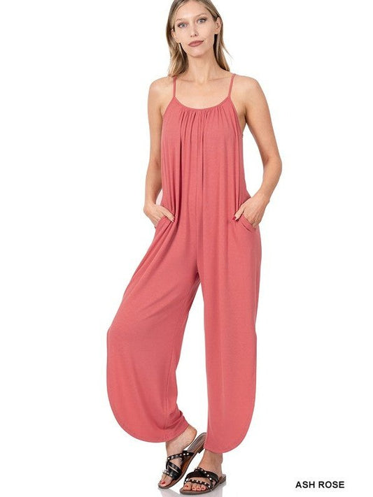 Jumpsuit with Side Slits