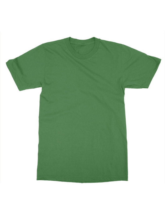 Gildan mens t shirt- Green