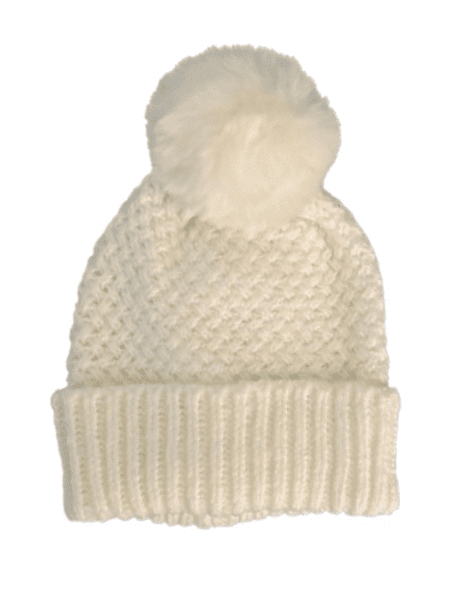 Melrose and Market Ivory Beanie